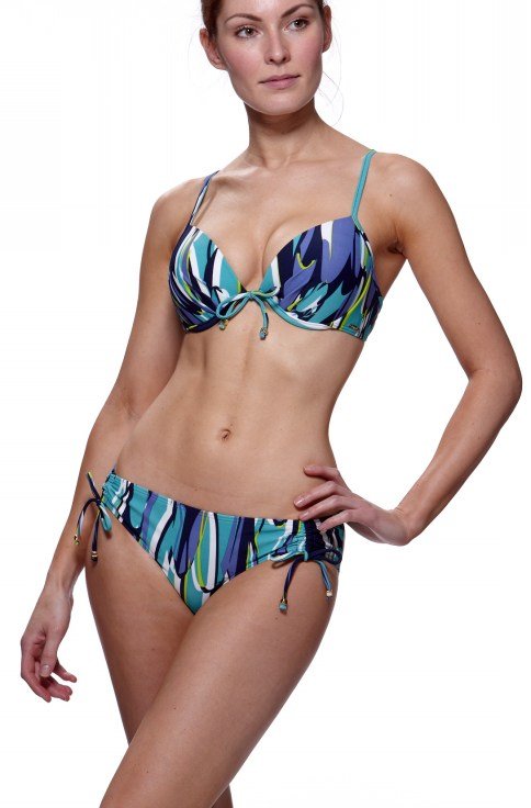 Lepel Ultramarine Padded Bikini Top