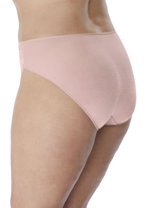 Elomi Cate Brief (latte nude, side) at Under Wraps Lingerie