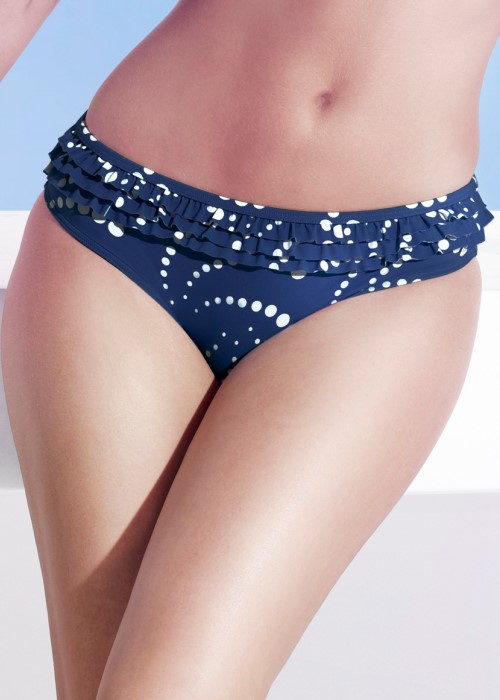 Lepel Chica Bikini Brief (navy) at Under Wraps Lingerie