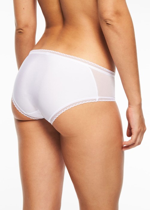 Chantelle Courcelles Hipster Brief (back, white)