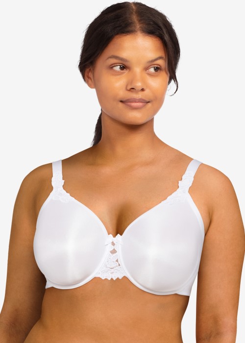 Chantelle Womens Hedona Underwired Moulded Cup Bra 38DD DD Ivory for sale  online