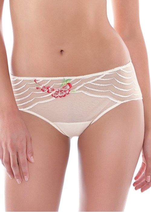 Wacoal Intuition Short (vanilla cream ivory) at Under Wraps Lingerie