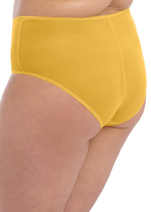 Elomi Matilda Full Brief (daisy yellow, side) at Under Wraps Lingerie