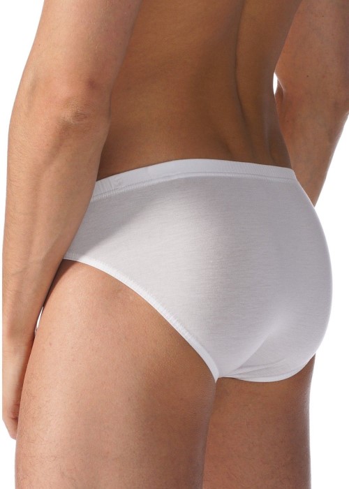 Mey Network Brief (white, back) at Under Wraps Lingerie