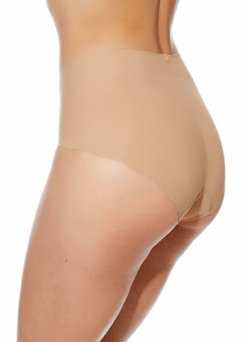 Wacoal Body Design Full Coverage Brief (skin nude, back) at Under Wraps Lingerie