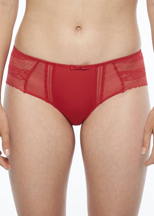 Passionata Embrasse Moi Hipster (red) at Under Wraps Lingerie