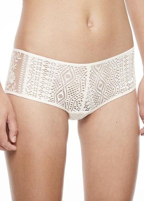 Passionata Holala Short (pearl) at Under Wraps Lingerie