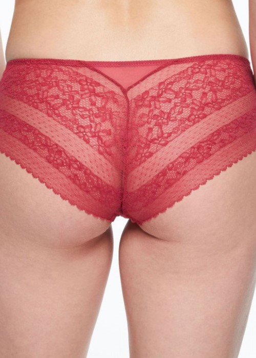 Passionata Embrasse Moi Hipster (red, back) at Under Wraps Lingerie