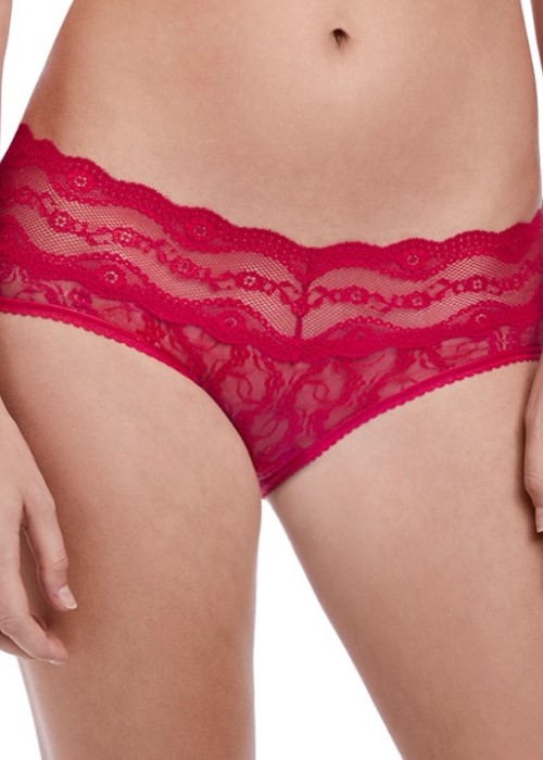 B.tempt'd Lace Kiss Hipster Brief