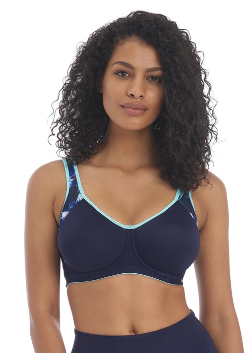 Freya Active Sonic Moulded Spacer Sports Bra (nightshade navy) at Under Wraps Lingerie