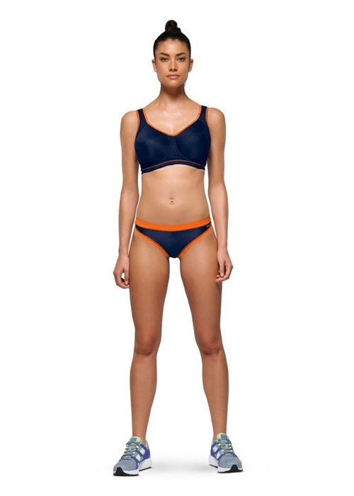 Freya Active Thong (cosmic blue) at Under Wraps Lingerie