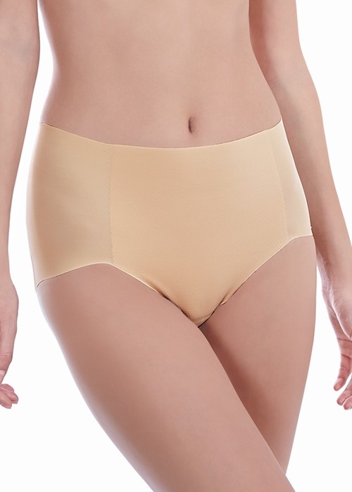 Wacoal Beyond Naked Brief (macaroon nude) at Under Wraps Lingerie