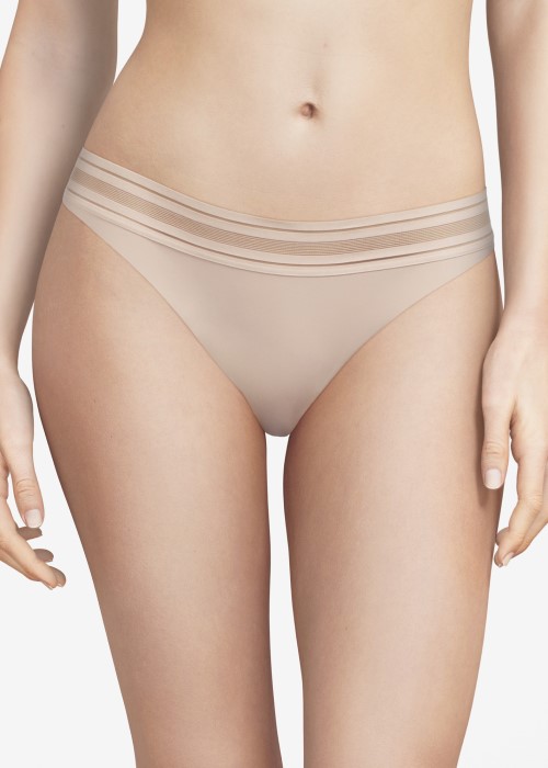 Passionata Rhythm Tanga (cappuccino nude) at Under Wraps Lingerie