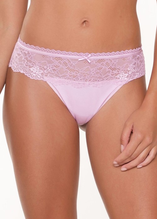 LingaDore Daily String (Pink Lavender) at Under Wraps Lingerie