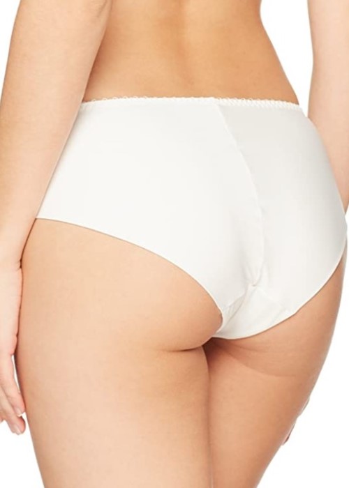 Lepel Fiore Seamless Brief (ivory, back) at Under Wraps Lingerie