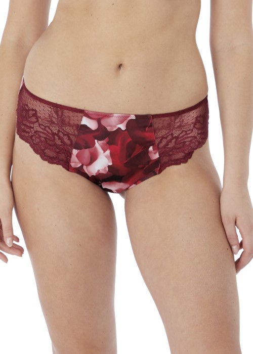 Fantasie Rosemarie Brazilian (rouge red) at Under Wraps Lingerie