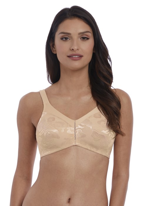 Wacoal Awareness Soft Cup Bra (nude) at Under Wraps Lingerie