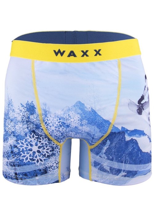 Waxx Snowboard Boxers at Under Wraps Lingerie