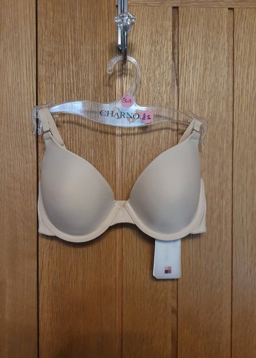 Charnos Skinvisible Moulded Bra (nude) at Under Wraps Lingerie