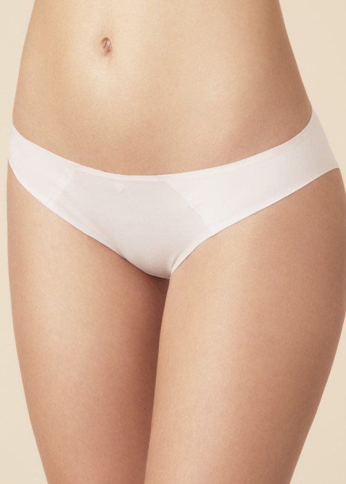 Passionata Glossy Brazilian Brief (ivory pearl) at Under Wraps Lingerie