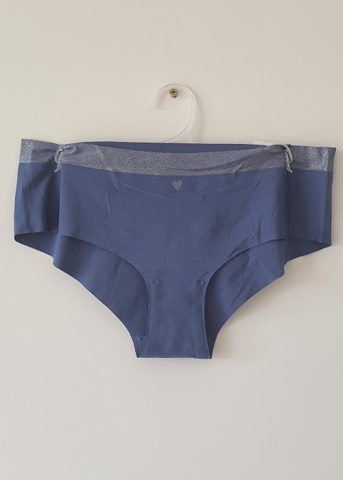 Passionata Glossy Short (blue) at Under Wraps Lingerie