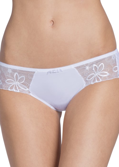 Triumph Beauty-Full Glam Hipster (white) at Under Wraps Lingerie