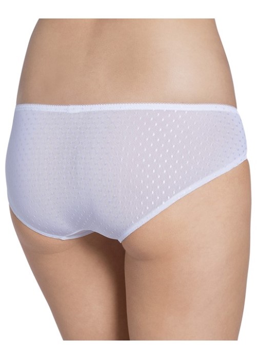Triumph Beauty-Full Glam Hipster (white, back) at Under Wraps Lingerie