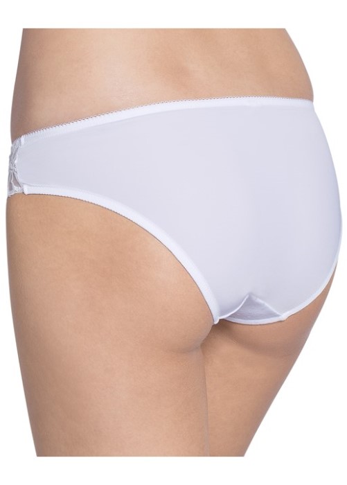 Triumph Beauty-Full Glam Tai Brief (white, back) at Under Wraps Lingerie