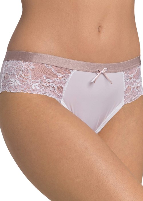 Triumph Beauty-Full Icon Hipster Brief (white) at Under Wraps Lingerie