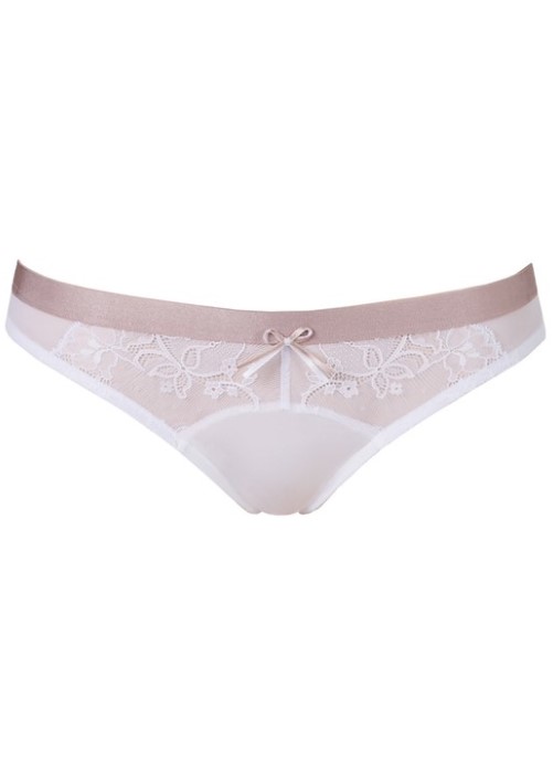 Triumph Beauty-Full Icon String (white, close up) at Under Wraps Lingerie