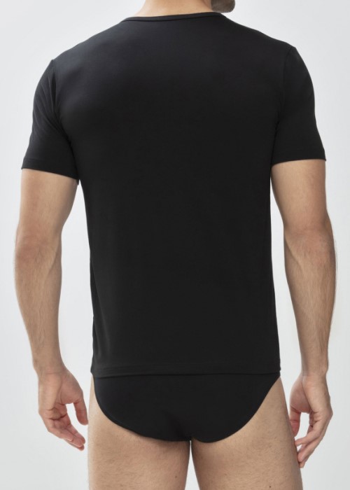Mey Network T-Shirt (black, back) at Under Wraps Lingerie