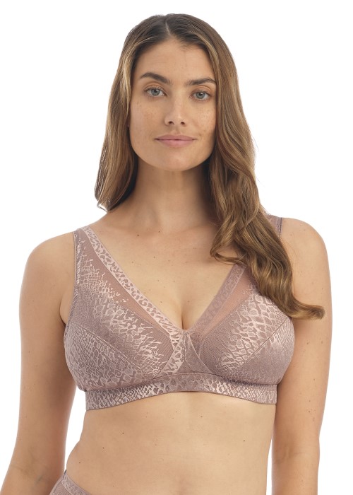 Fantasie Envisage Non-Wired Bralette (taupe) at Under Wraps Lingerie