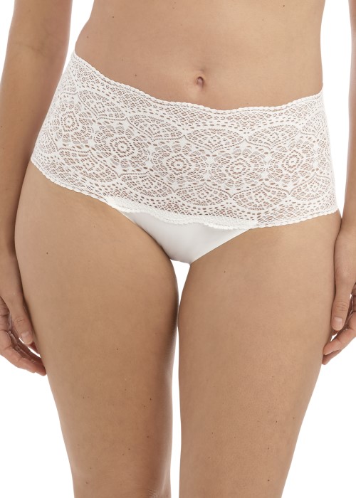 Fantasie Lace Ease Invisible Stretch Full Brief (ivory) at Under Wraps Lingerie