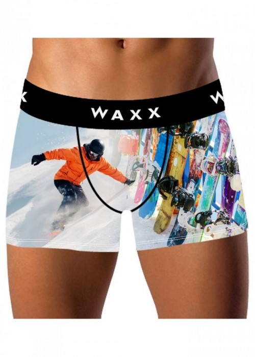 Waxx Snow Boxers (11277) at Under Wraps Lingerie