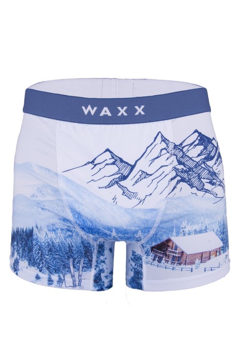 Waxx Snow Boxers at Under Wraps Lingerie
