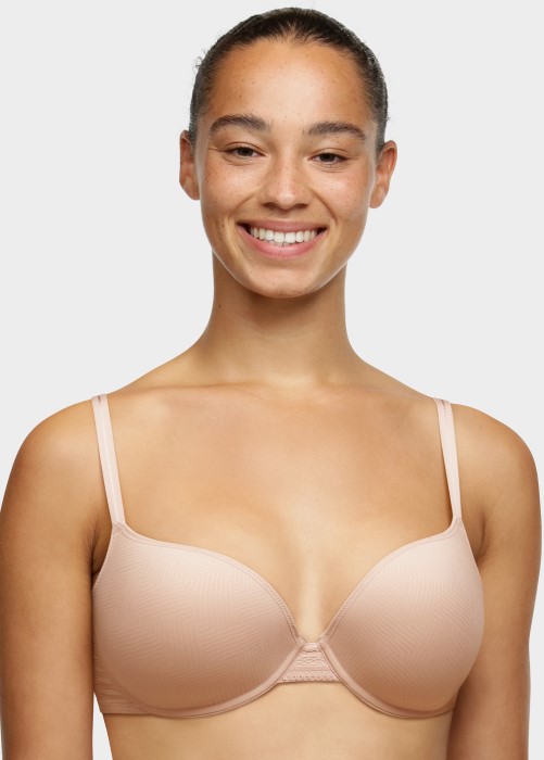 Passionata Dream Today Extra Push Up Bra (dusky pink) at Under Wraps Lingerie
