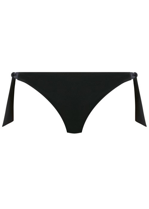 Freya Coco Wave Bikini Brief (black, close up) at Under Wraps Lingerie