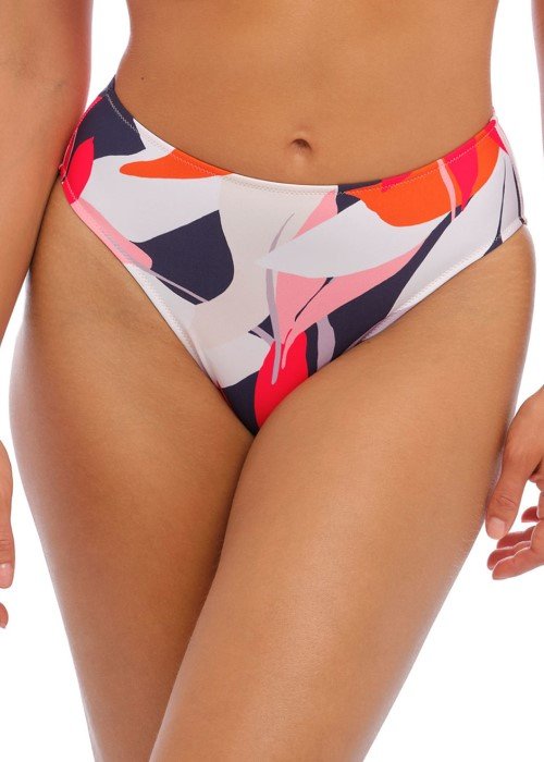 Fantasie Almeria Mid Rise Bikini Brief (multi) at Under Wraps Lingerie