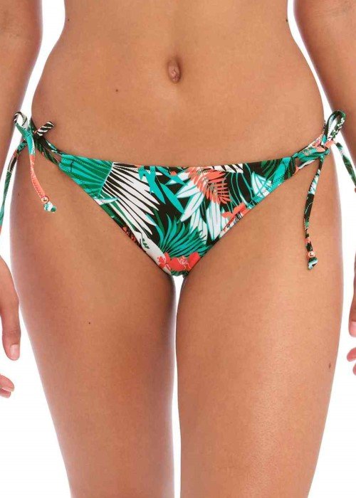 Freya Honolua Bay Tie Side Bikini Brief (multi) at Under Wraps Lingerie