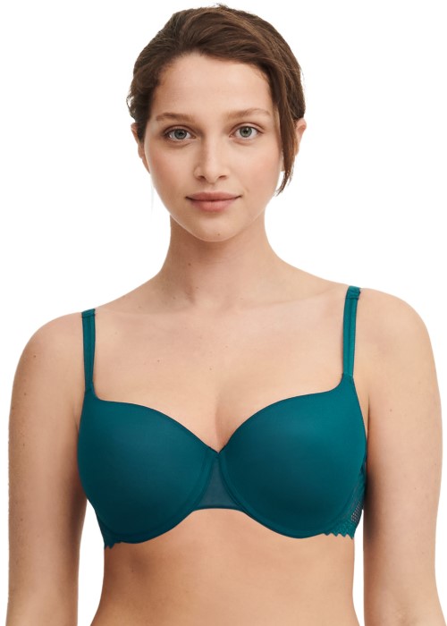 Passionata Rodeo Covering T-Shirt Bra (Oriental Green) at Under Wraps Lingerie