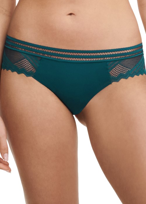 Passionata Rodeo Short (Oriental Green) at Under Wraps Lingerie