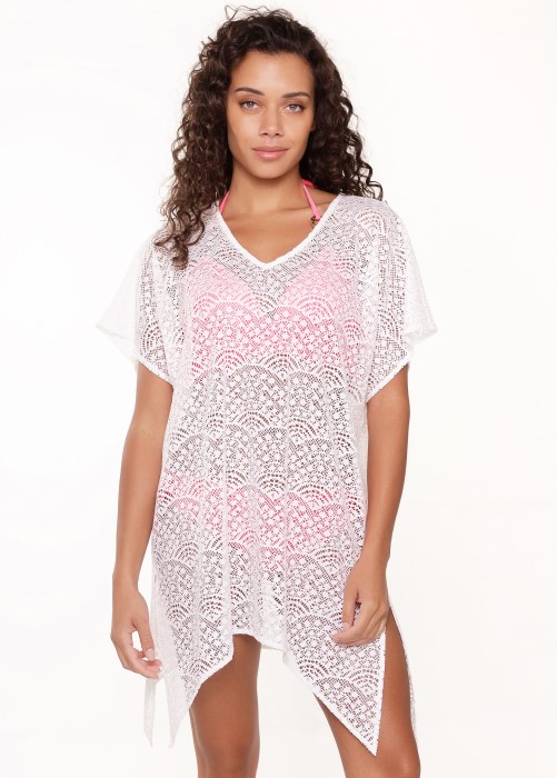 LingaDore Tunic (Off White) at Under Wraps Lingerie