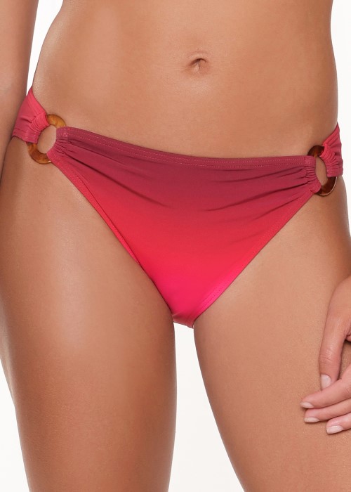 LingaDore Orchid Red Bikini Brief at Under Wraps Lingerie