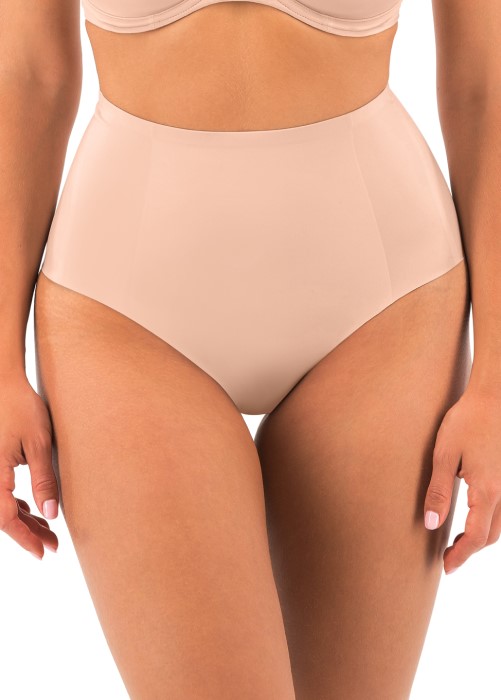 Fantasie Smoothease Shaping Brief (natural beige) at Under Wraps Lingerie