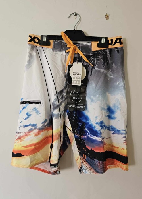 Waxx Sunset Surf Shorts (3128) at Under Wraps Lingerie